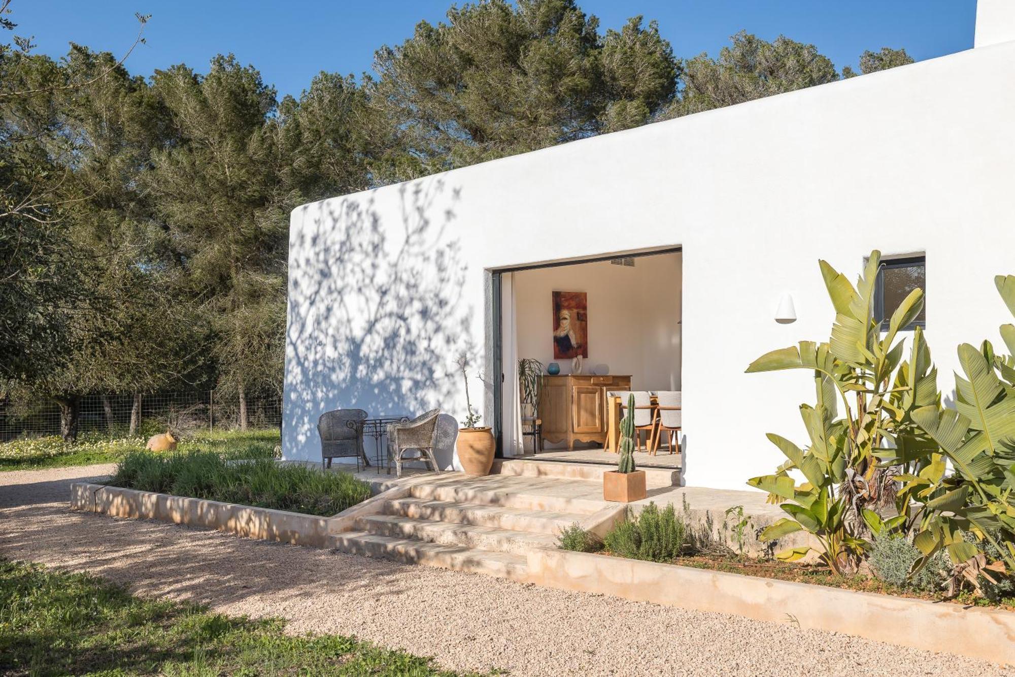 Elegant Blakstad In Ibizas Heart I 4 Bedrooms Private Pool Fenced San Rafael De Sa Creu