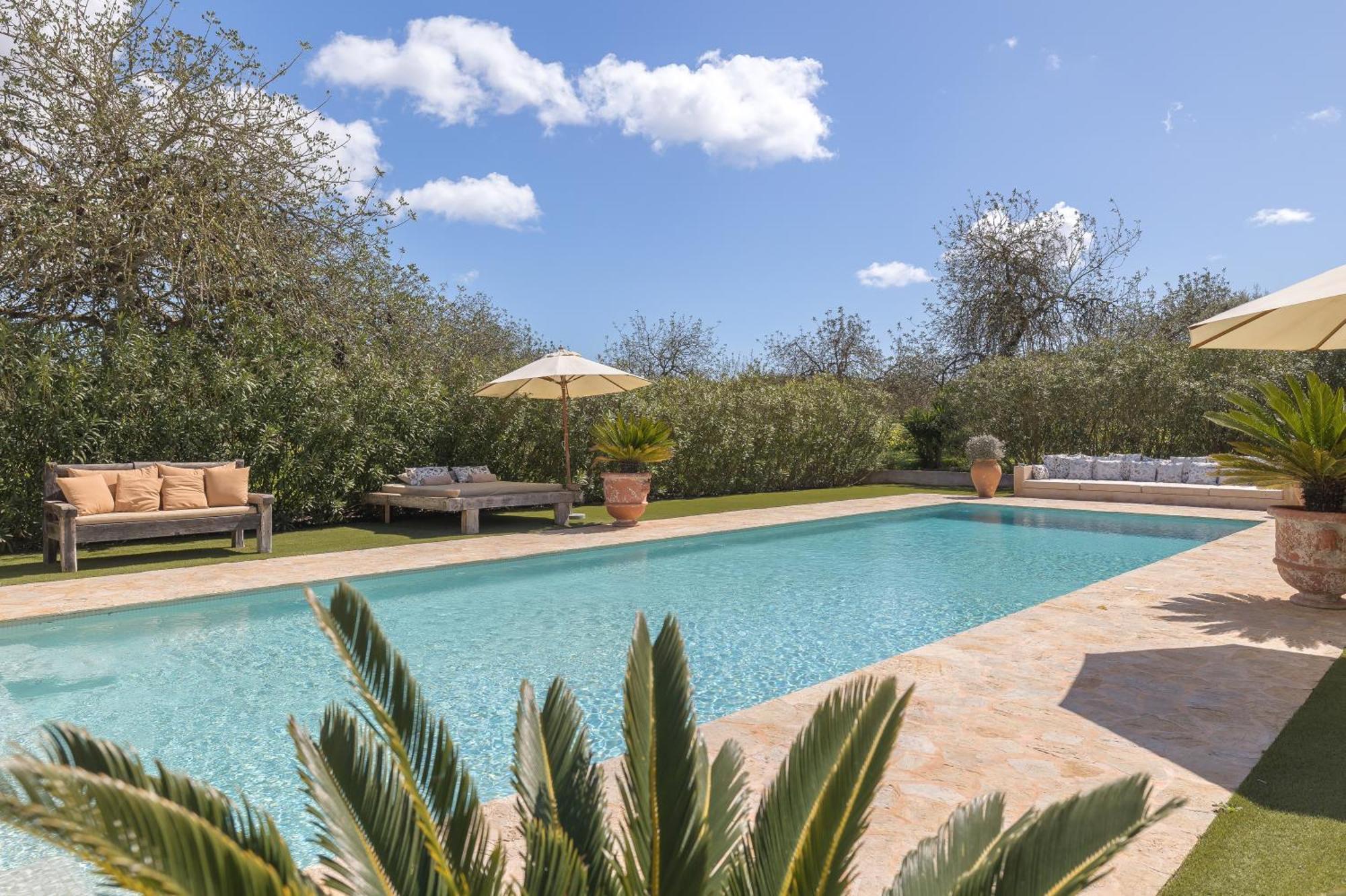 Elegant Blakstad In Ibizas Heart I 4 Bedrooms Private Pool Fenced Villa San Rafael De Sa Creu