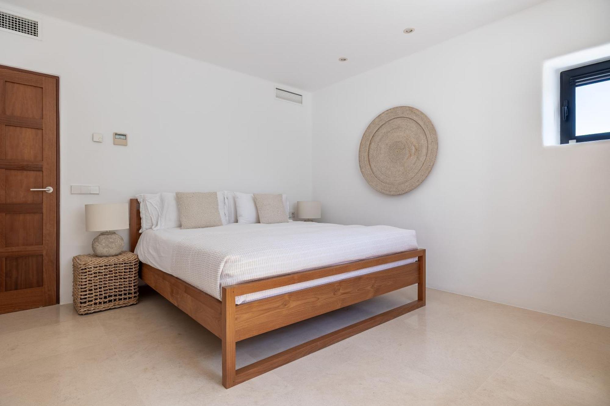 Villa Elegant Blakstad In Ibizas Heart I 4 Bedrooms Private Pool Fenced
