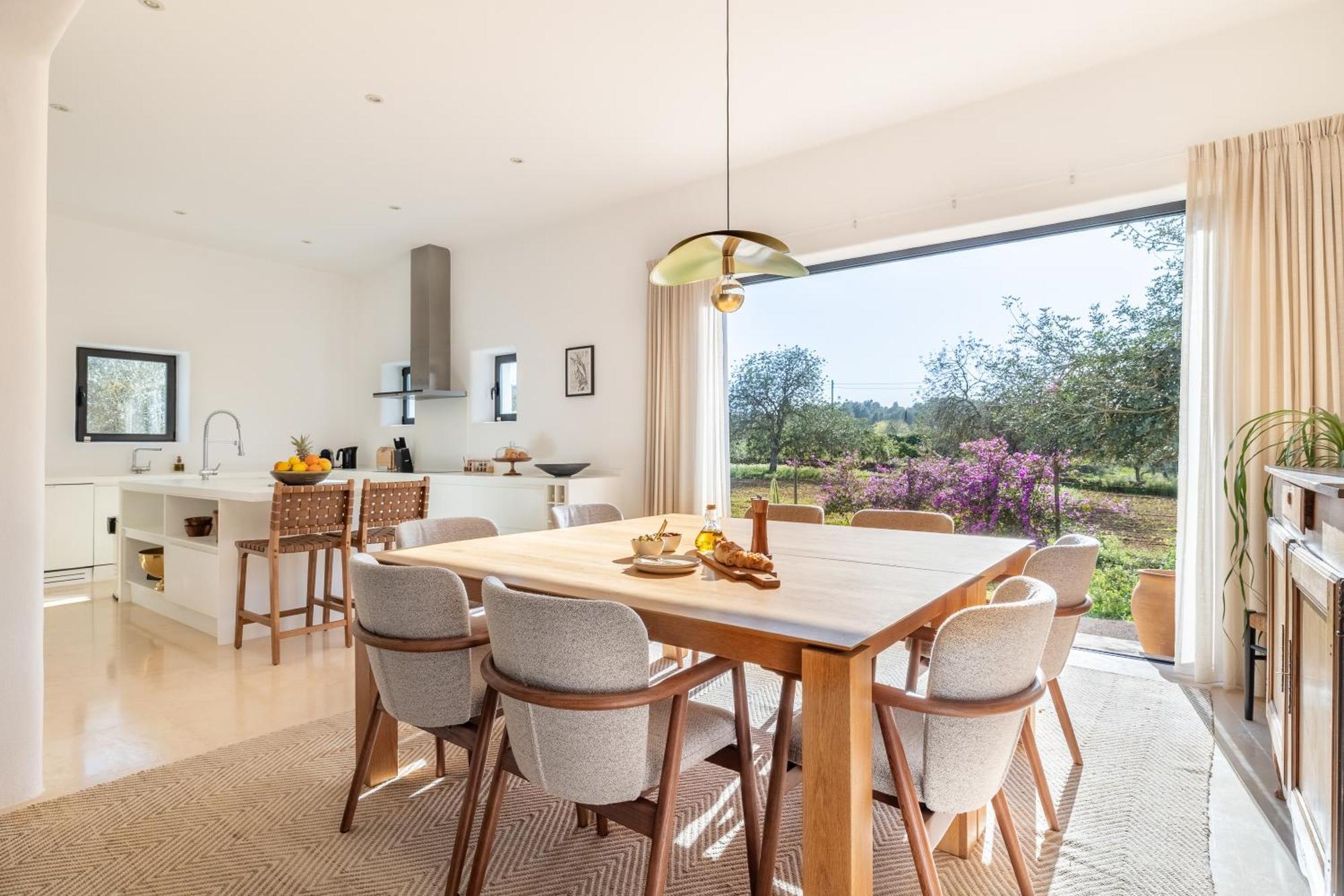 Elegant Blakstad In Ibizas Heart I 4 Bedrooms Private Pool Fenced * San Rafael De Sa Creu