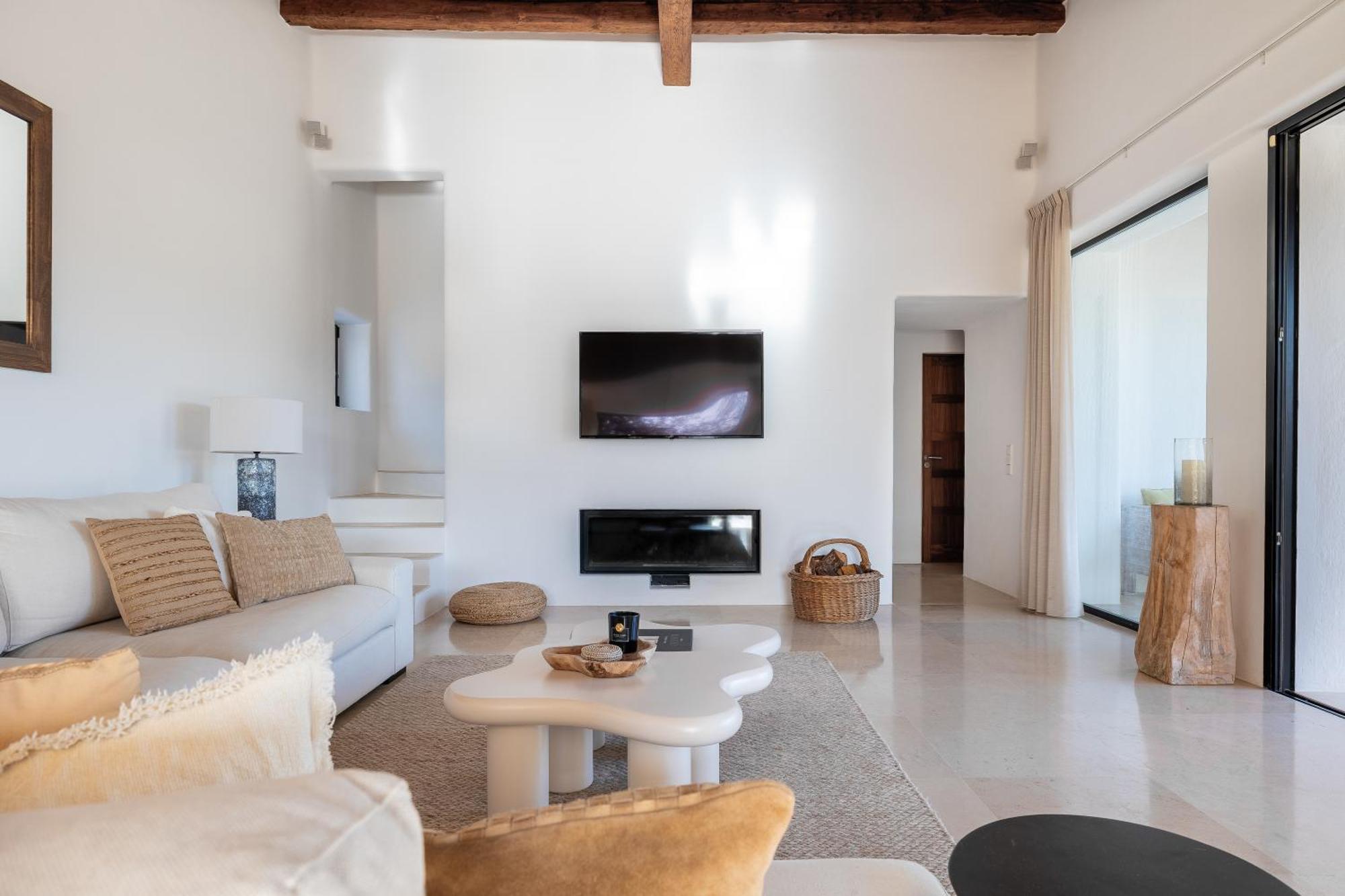 Elegant Blakstad In Ibizas Heart I 4 Bedrooms Private Pool Fenced San Rafael De Sa Creu
