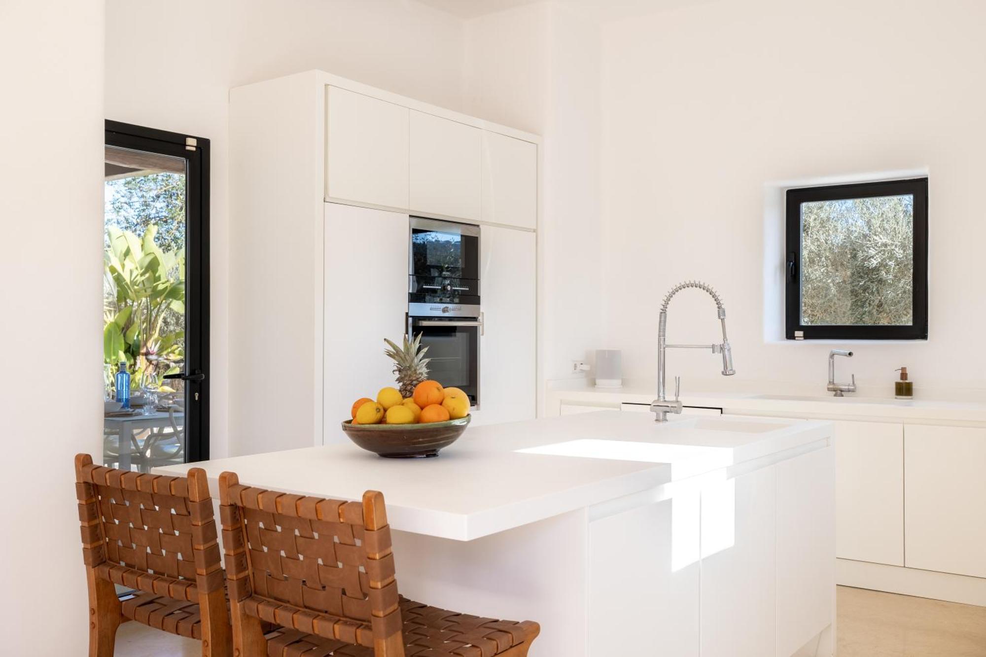 Elegant Blakstad In Ibizas Heart I 4 Bedrooms Private Pool Fenced Villa San Rafael De Sa Creu